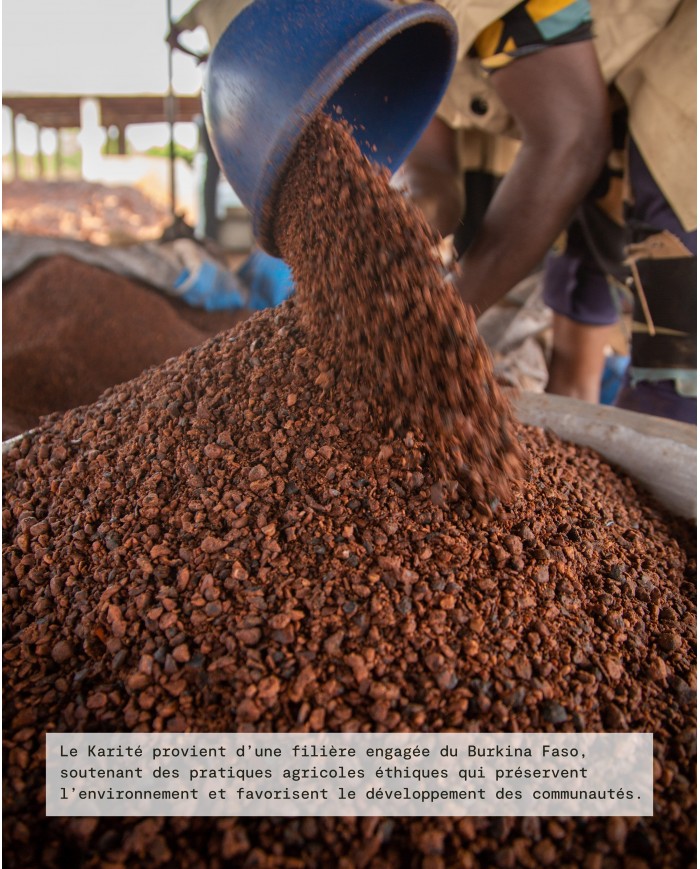 Beurre végétal bio KARITE