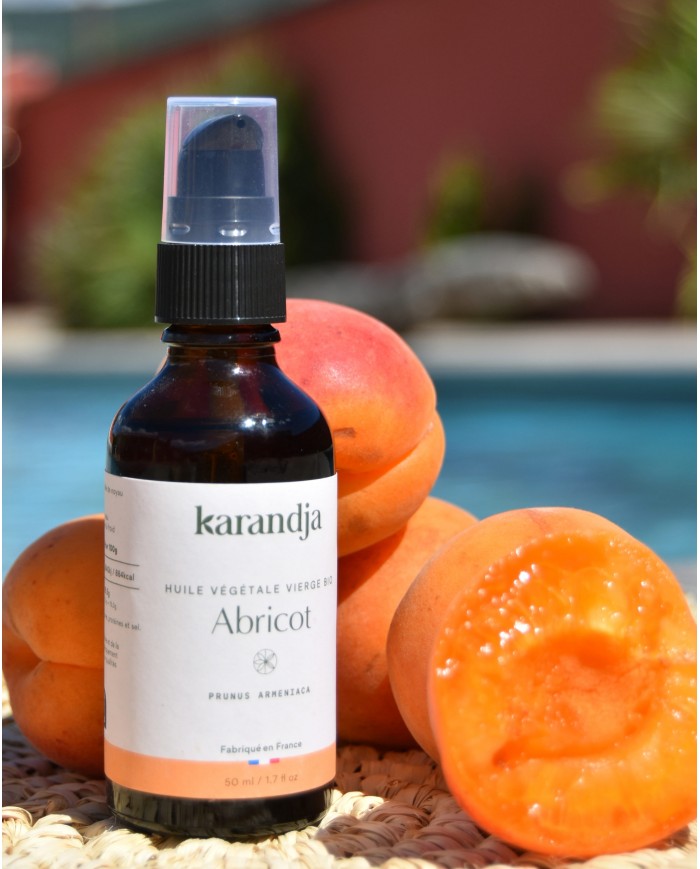 Huile végétale bio ABRICOT (noyau)