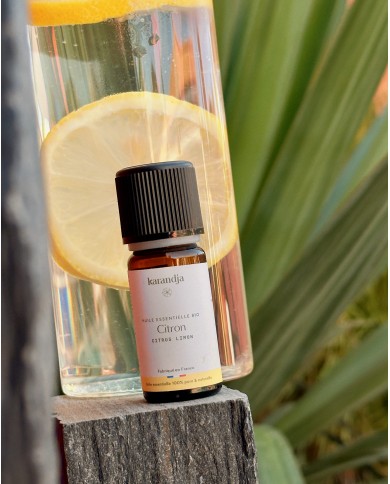 Huile essentielle bio CITRON