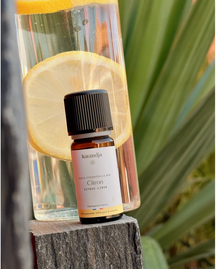 Huile essentielle bio CITRON