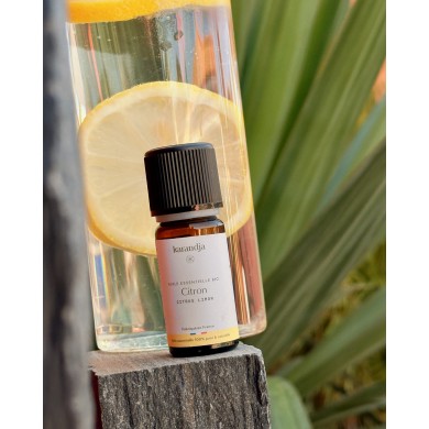 Huile essentielle bio CITRON