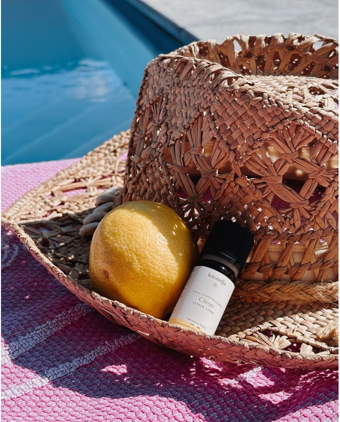 Huile essentielle bio CITRON