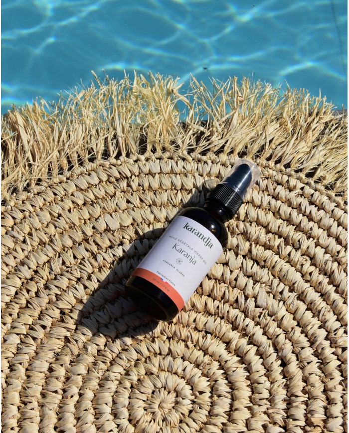 Huile végétale certifiée bio KARANJA