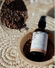 Huile végétale bio LIN