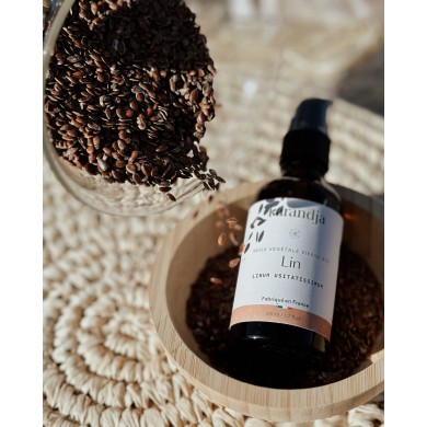 Huile végétale bio LIN