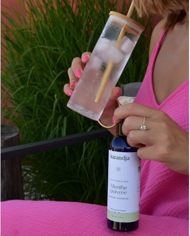 Eau florale bio MENTHE POIVREE
