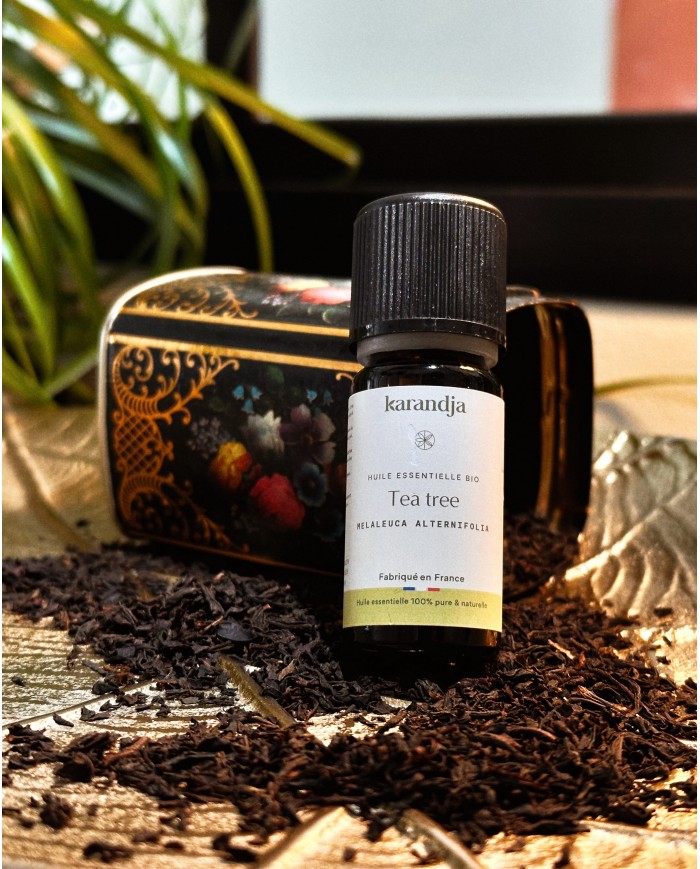 Huile essentielle bio TEA TREE