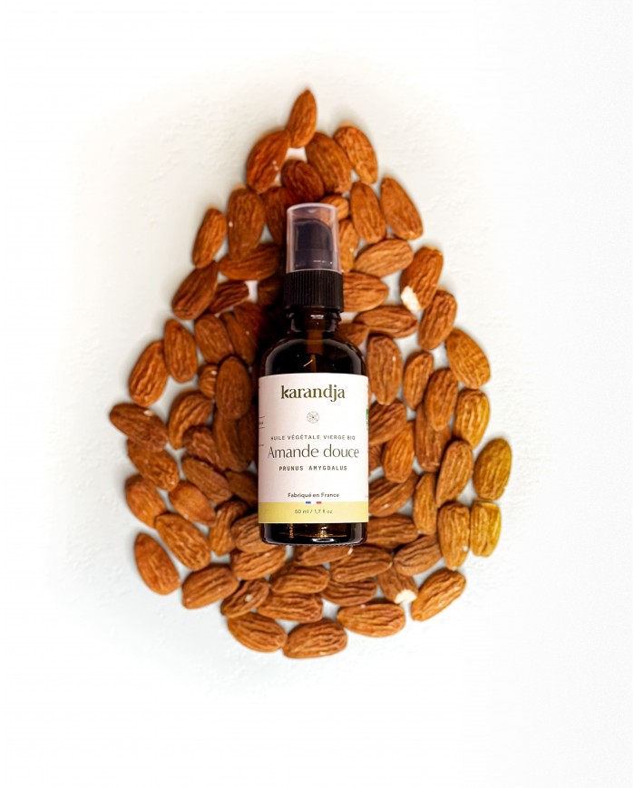 Huile végétale bio AMANDE DOUCE