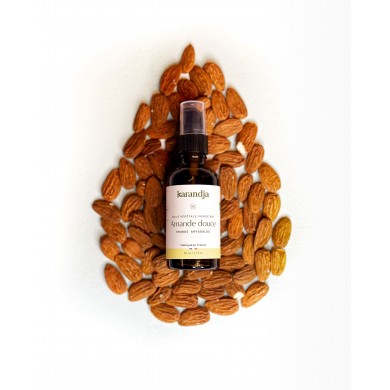 Huile végétale bio AMANDE DOUCE