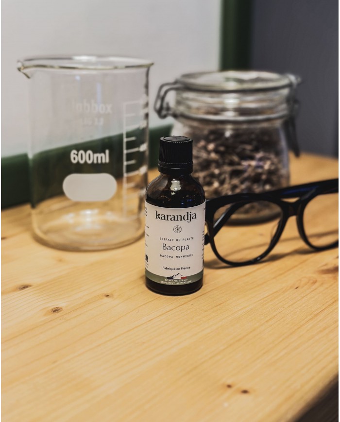 Extrait de Plante Bio BACOPA