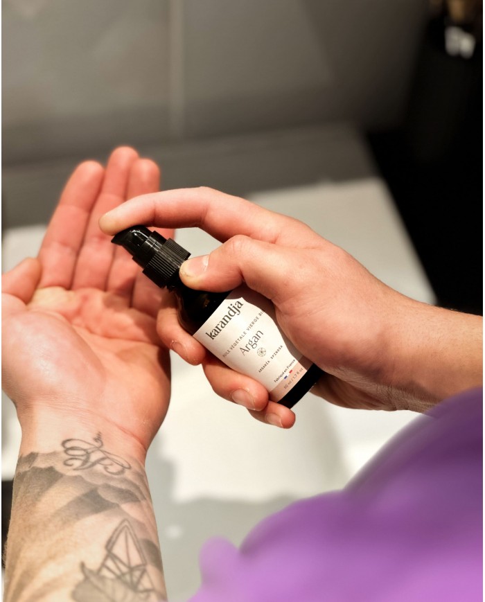 Huile végétale certifiée bio ARGAN