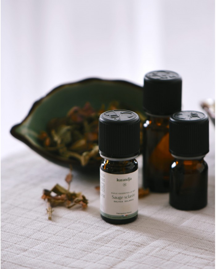 Huile essentielle bio SAUGE SCLAREE