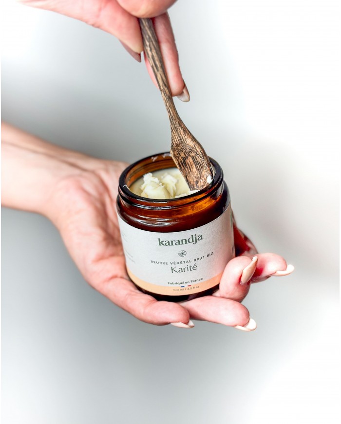 Beurre végétal bio KARITE