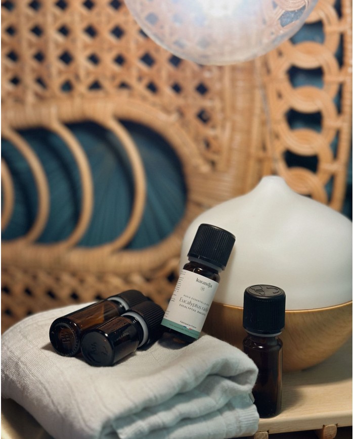 Huile essentielle bio EUCALYPTUS RADIE