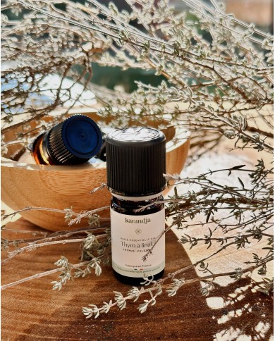 Huile essentielle bio THYM A LINALOL