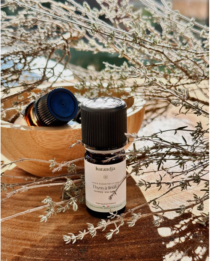 Huile essentielle bio THYM A LINALOL