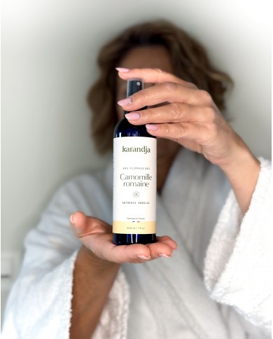 Eau florale bio CAMOMILLE ROMAINE
