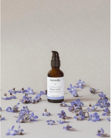 Huile végétale bio BOURRACHE Française