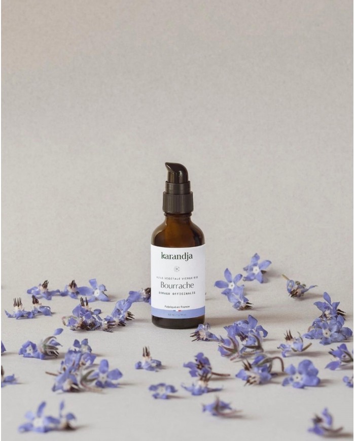 Huile végétale bio BOURRACHE Française