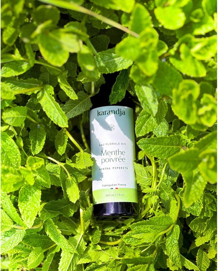 Eau florale bio MENTHE POIVREE