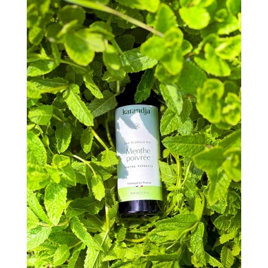 Eau florale bio MENTHE POIVREE