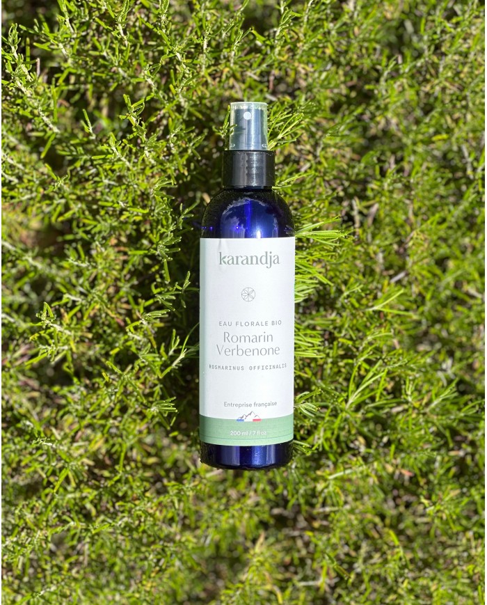 Eau florale bio ROMARIN VERBÉNONE