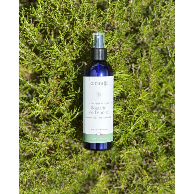 Eau florale bio ROMARIN VERBÉNONE