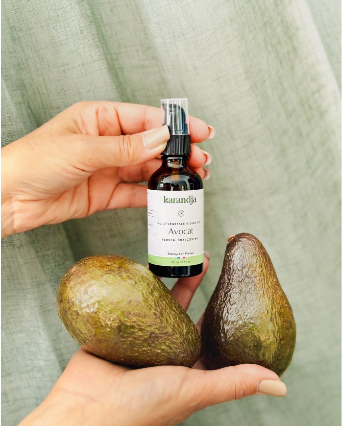 Huile végétale bio AVOCAT
