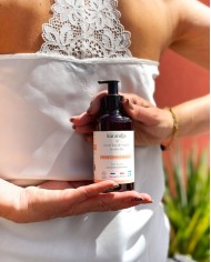 Savon liquide végétal pur olive certifié bio ARGAN FLEUR D’ORANGER 250ml