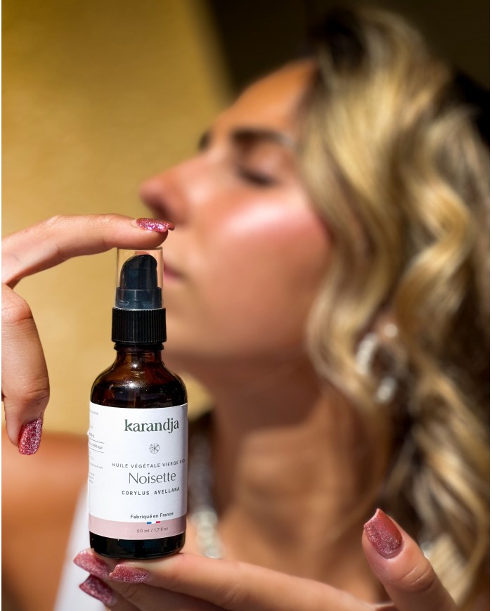 Huile végétale bio NOISETTE