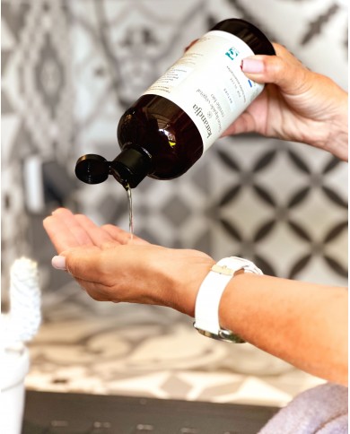 Savon liquide végétal pur olive certifié bio NATURE 500ml