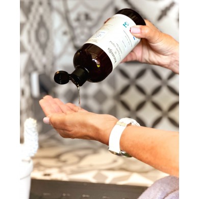 Savon liquide végétal pur olive certifié bio NATURE 500ml