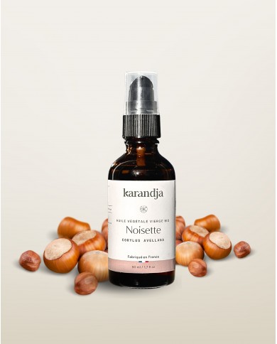 Huile végétale bio NOISETTE