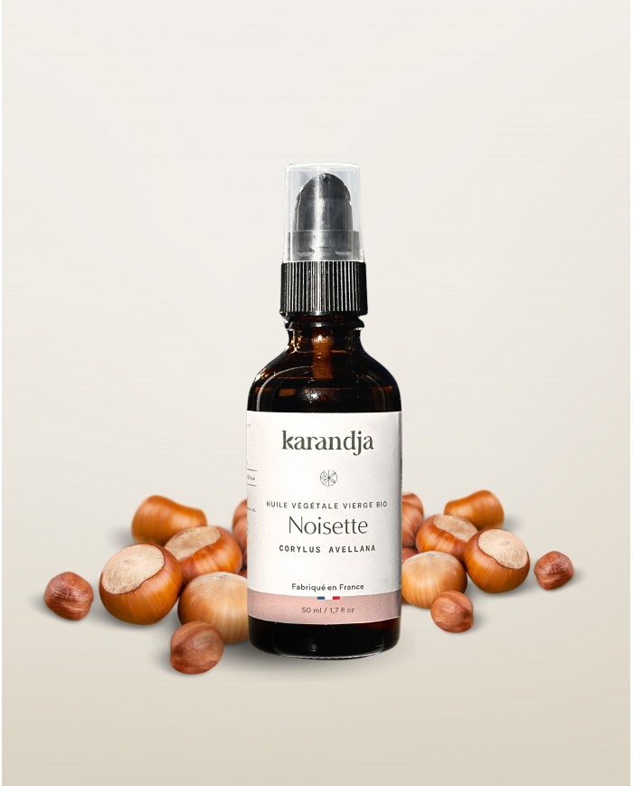 Huile végétale bio NOISETTE