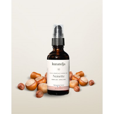 Huile végétale bio NOISETTE