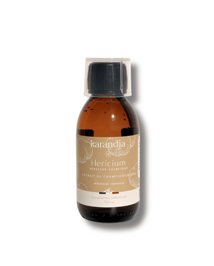 Extrait de champignon bio HERICIUM