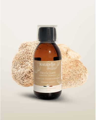 Extrait de Champignon Bio HERICIUM
150ml