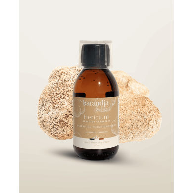 Extrait de Champignon Bio HERICIUM
150ml