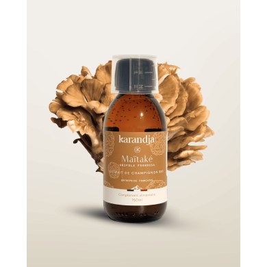 Extrait de Champignon Bio MAITAKE
150 ml