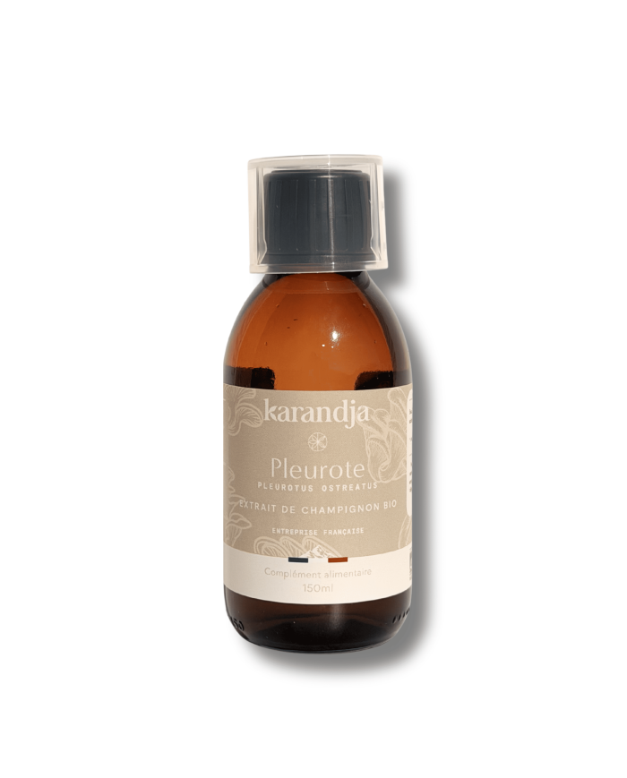 Extrait de champignon bio PLEUROTE