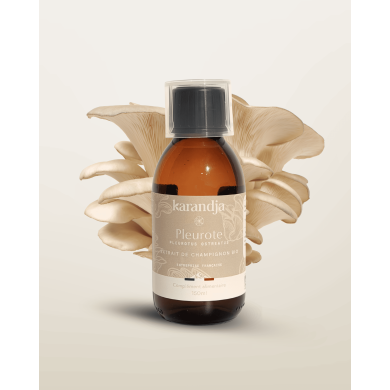 Extrait de Champignon Bio PLEUROTE
150 ml