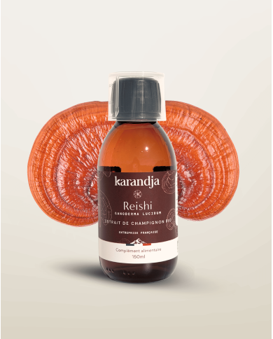 Extrait de Champignon Bio REISHI
150ml