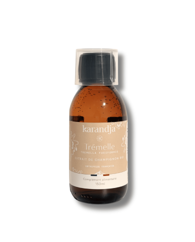 Extrait de champignon bio TREMELLE