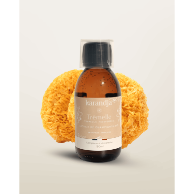 Extrait de Champignon Bio TREMELLE
150 ml