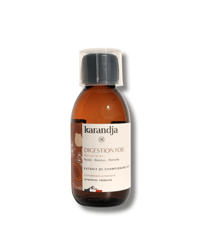 Extrait de champignons Bio Mycotriplex DIGESTION FOIE