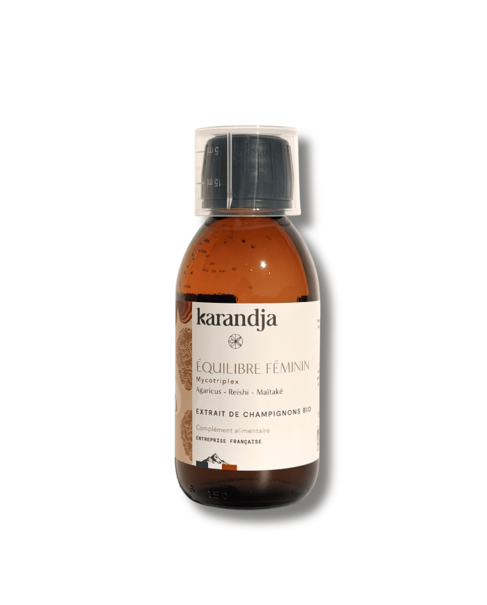 Extrait de champignons Bio Mycotriplex EQUILIBRE FEMININ