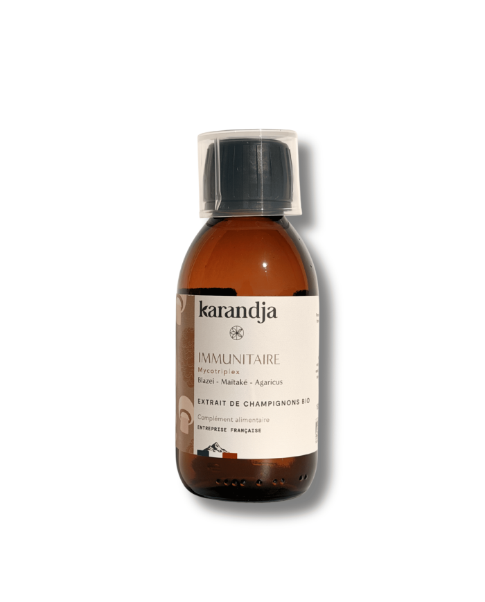 Extrait de champignons Bio Mycotriplex IMMUNITAIRE