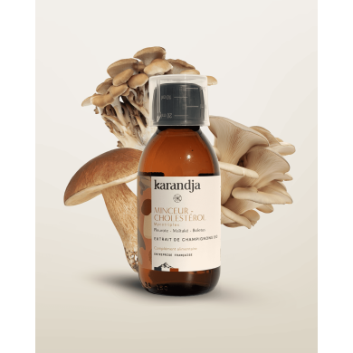 Extrait de champignons Bio Mycotriplex MINCEUR CHOLESTEROL