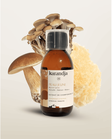 Extrait de champignons Bio Mycotriplex PEAU JEUNE