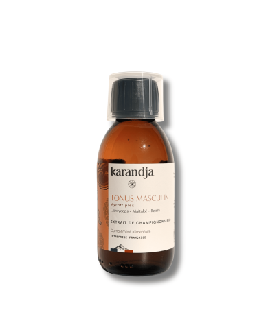 Extrait de champignons Bio Mycotriplex TONUS MASCULIN